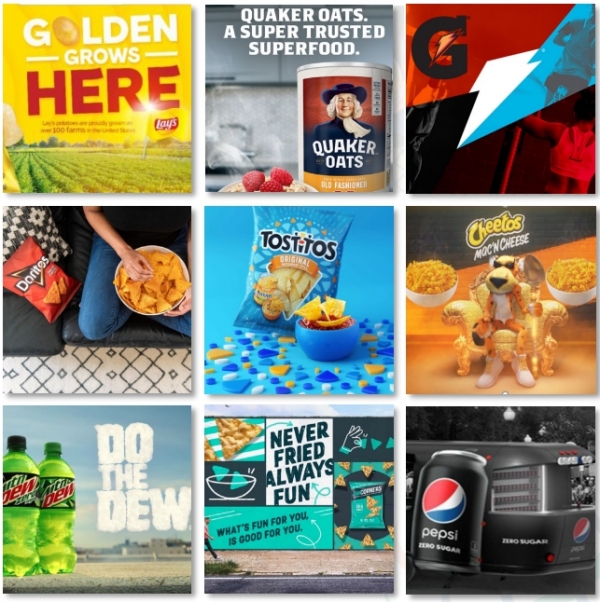 사진=펩시코(PepsiCo)의 브랜드, 펩시코 홈페이지